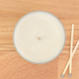 Halloween Candy apple soy wax candle