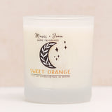 Sweet orange soy wax candle