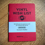 A6 Vinyl Wish List