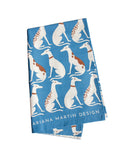 Whippets Tea Towel