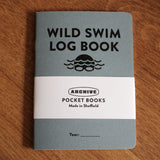 A6 Wild Swimming Log Book