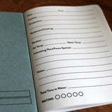A6 Wild Swimming Log Book