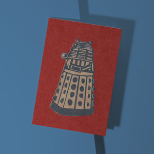 Dalek Card