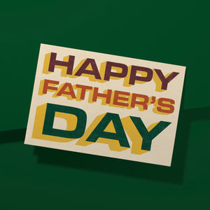 Happy Father's Day Card
