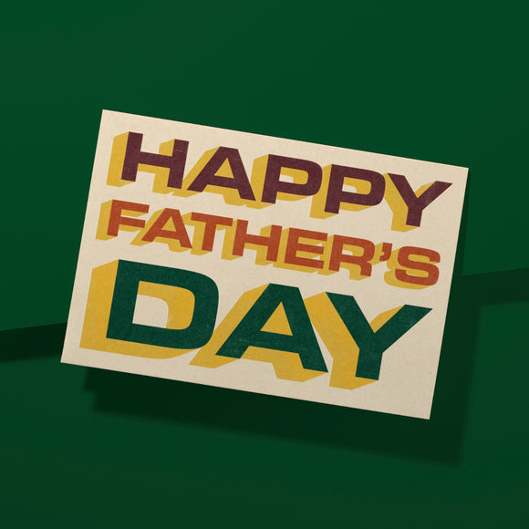 Happy Father's Day Card