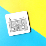 HENDERSON'S RELISH COASTER - Landmarks & Pubs