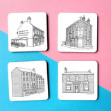 HENDERSON'S RELISH COASTER - Landmarks & Pubs
