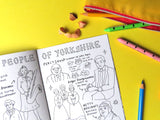A Very Yorkshire Colouring Book