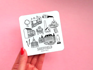 SHEFFIELD COASTER - Landmarks & Icons
