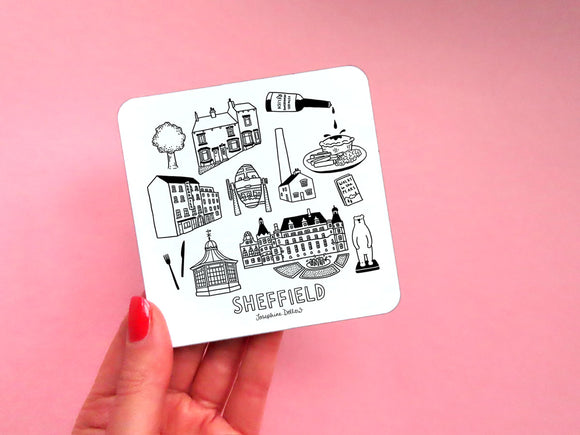SHEFFIELD COASTER - Landmarks & Icons