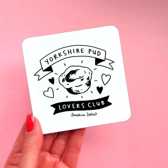 YORKSHIRE PUDDING COASTER