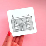 HENDERSON'S RELISH COASTER - Landmarks & Pubs