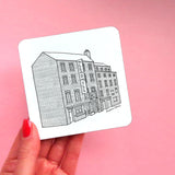 LEADMILL SHEFFIELD COASTER