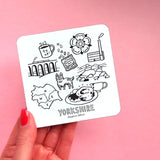 YORKSHIRE COASTER