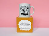 Yorkshire Pud Lovers Club Ceramic Mug