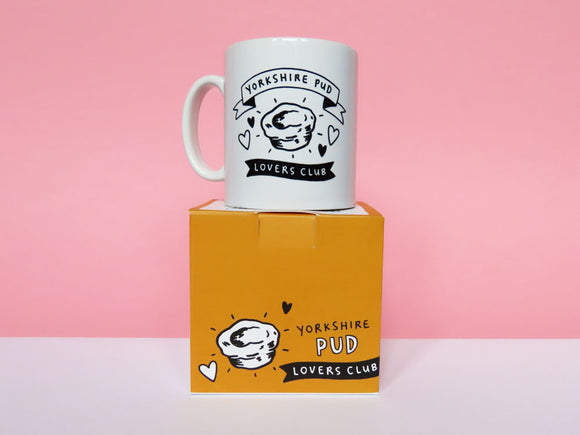Yorkshire Pud Lovers Club Ceramic Mug