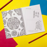 Nice Things to Send to a Friend - Stationary activity book - Snail Mail Postable Gifts