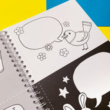 Nice Things to Send to a Friend - Stationary activity book - Snail Mail Postable Gifts