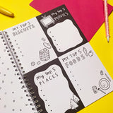 Nice Things to Send to a Friend - Stationary activity book - Snail Mail Postable Gifts