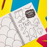 Nice Things to Send to a Friend - Stationary activity book - Snail Mail Postable Gifts