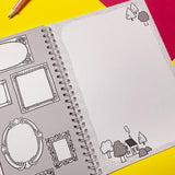 Nice Things to Send to a Friend - Stationary activity book - Snail Mail Postable Gifts