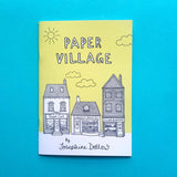 PAPER VILLAGE BOOK - Paper Craft Activity Book