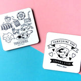 YORKSHIRE COASTER