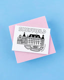 Sheffield Town Hall Fridge Magnet