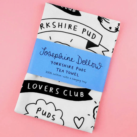 Yorkshire Puds Lovers Tea Towel