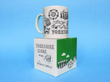 Yorkshire Ceramic Sheffield Mug
