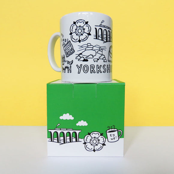 Yorkshire Ceramic Sheffield Mug