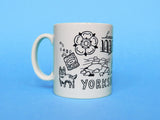 Yorkshire Ceramic Sheffield Mug