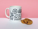 Yorkshire Ceramic Sheffield Mug