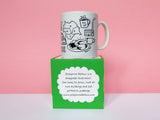 Yorkshire Ceramic Sheffield Mug