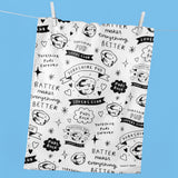 Yorkshire Puds Lovers Tea Towel
