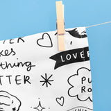 Yorkshire Puds Lovers Tea Towel