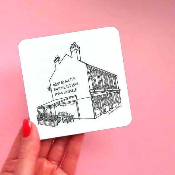 RIVERSIDE KELHAM COASTER - Landmarks and Pubs