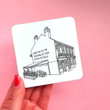 RIVERSIDE KELHAM COASTER - Landmarks and Pubs