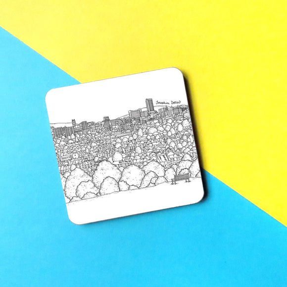 SHEFFIELD VIEW COASTER - Landmarks & Icons