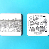 SHEFFIELD VIEW COASTER - Landmarks & Icons