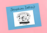 Yorkshire Pud Lovers Club Fridge Magnet