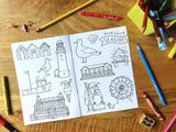A Very Yorkshire Colouring Book