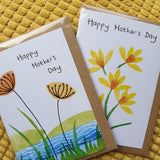 'Happy Mother's Day' - Wildflowers Riverside Card