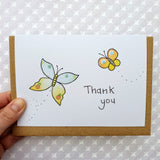 Butterflies 'Thank You' Card