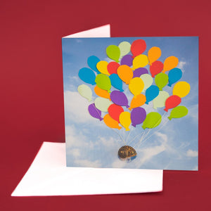 Slugs and Snails Greetings Card "Up"