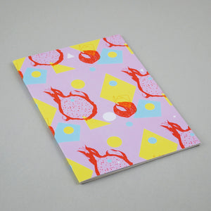 Dragonfruit A5 Notebook