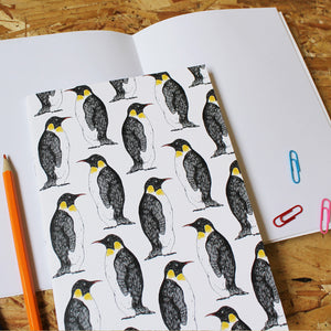 Penguin A5 Notebook