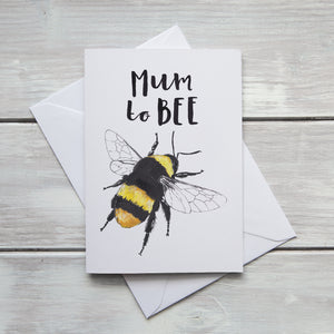 Mum to Bee Card