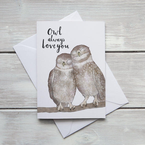 Owl Always Love You Card