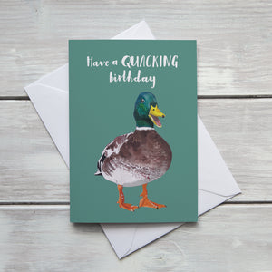 Have a Quacking Birthday Card